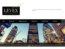 Tablet Screenshot of levex.net